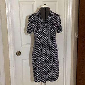 Enfocus Studio Collared Dress Sz 6